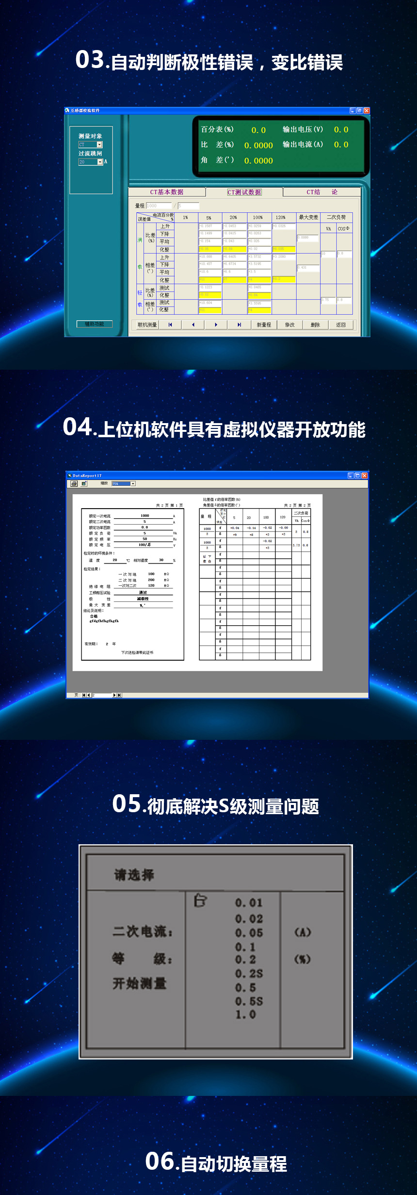 互感器現場校驗儀