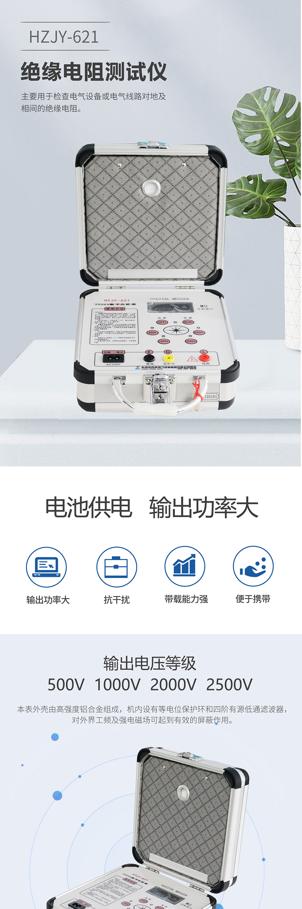 絕緣電阻測試儀 絕緣電阻測量儀